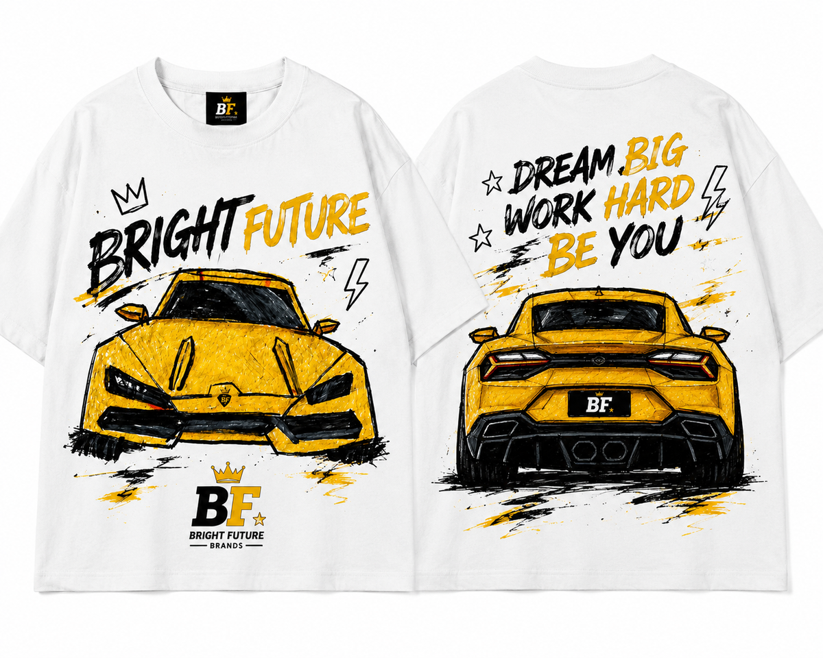 Bright Future Car Tee
