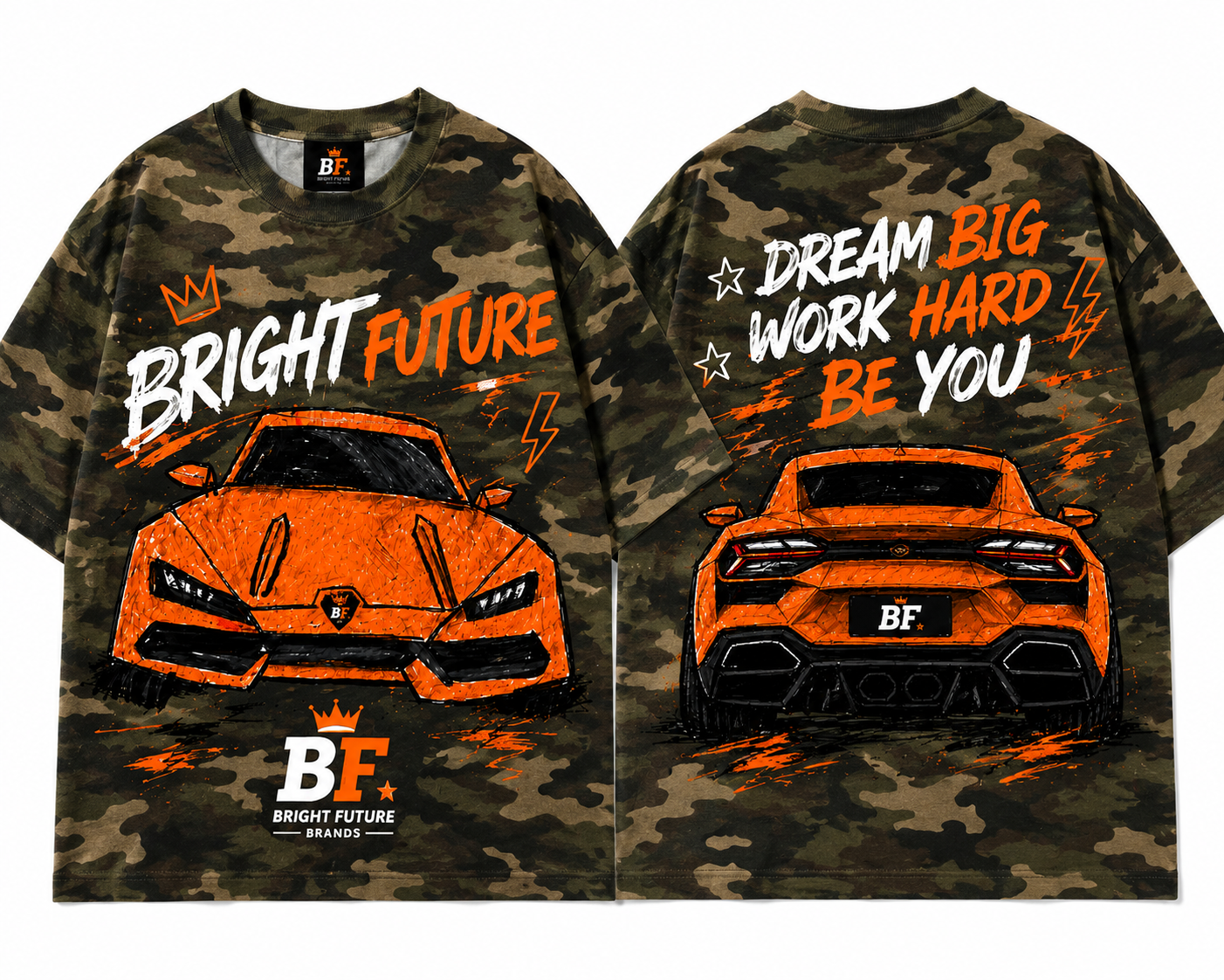 Bright Future Car Tee