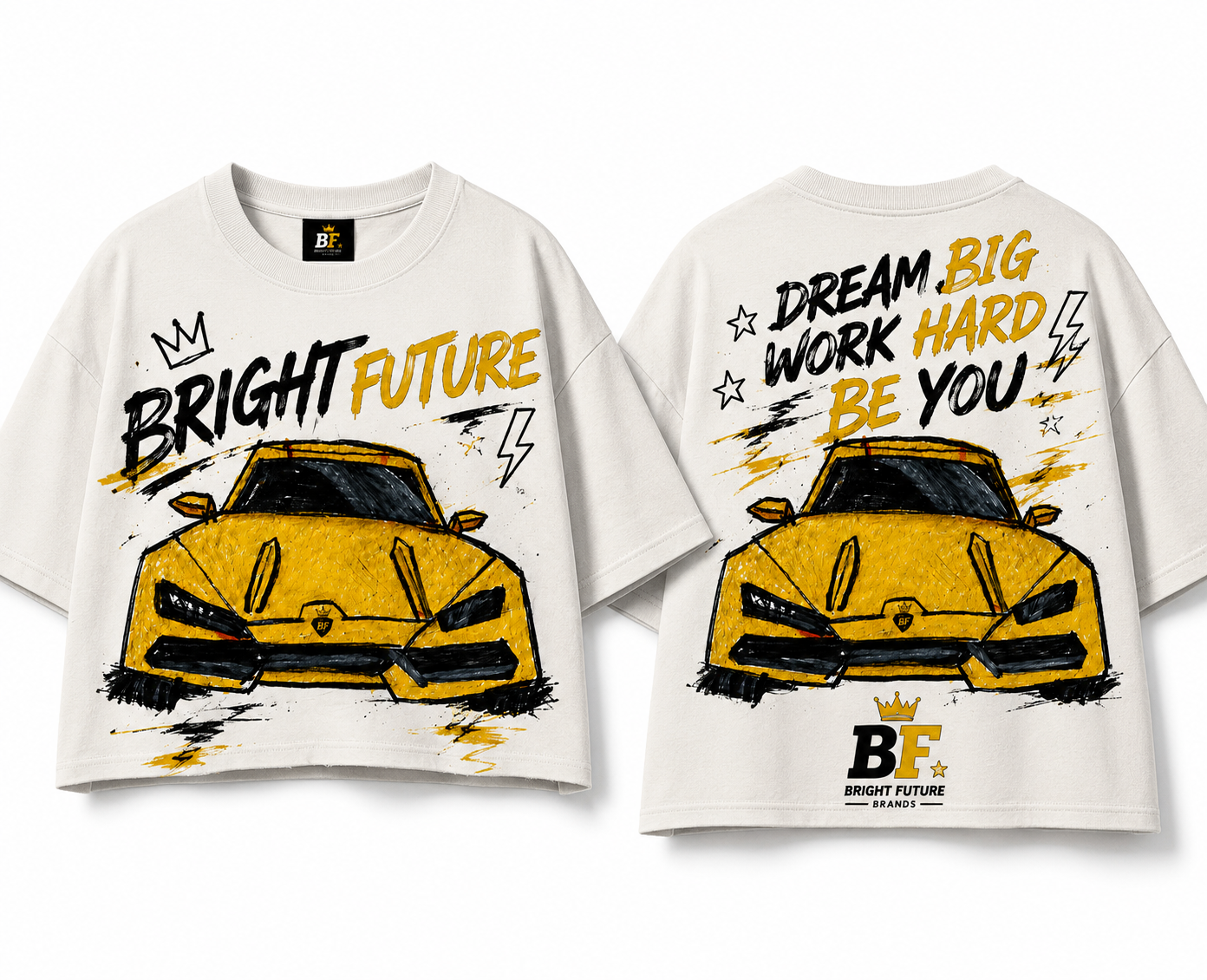 Bright Future Car Tee